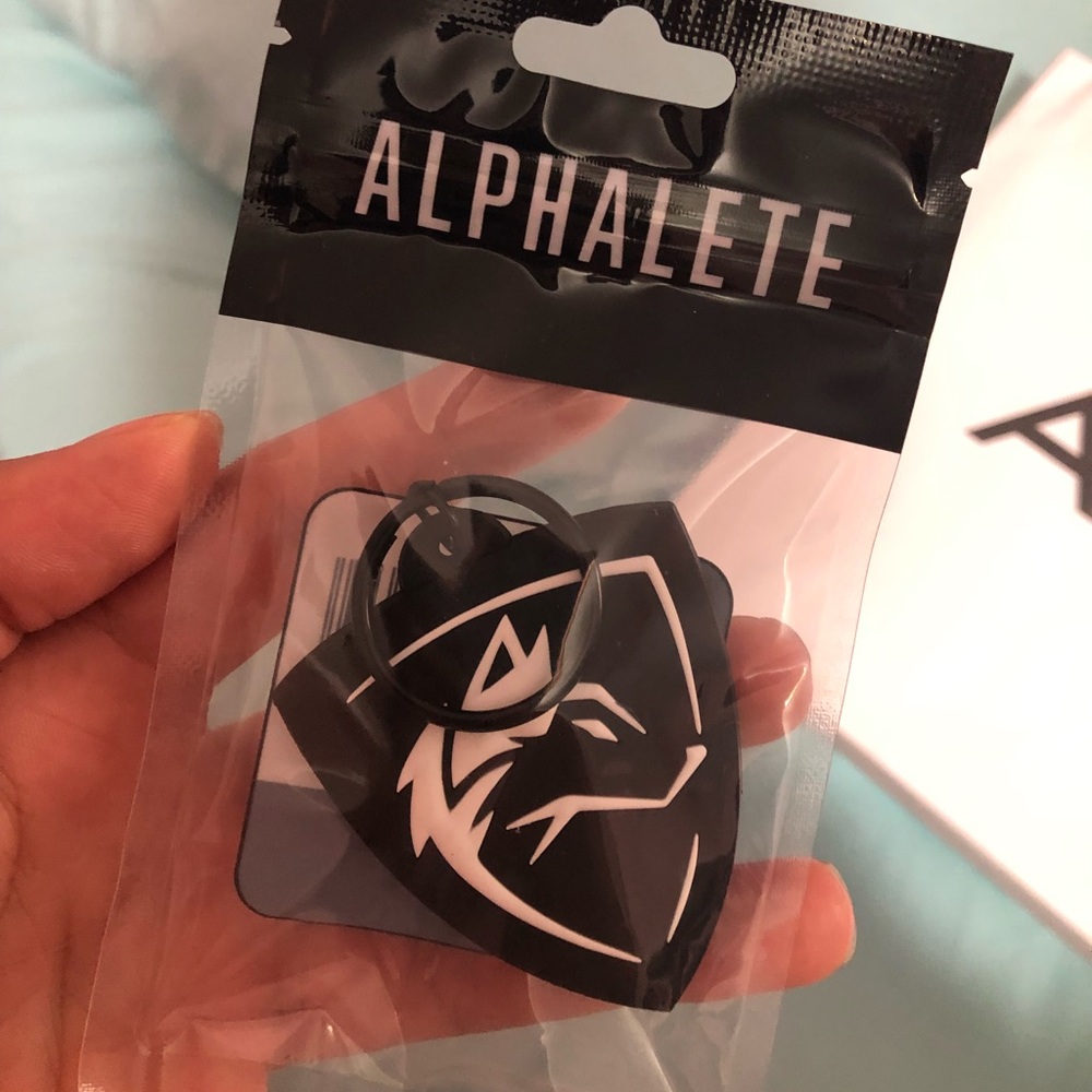 Alphalete Keychain
